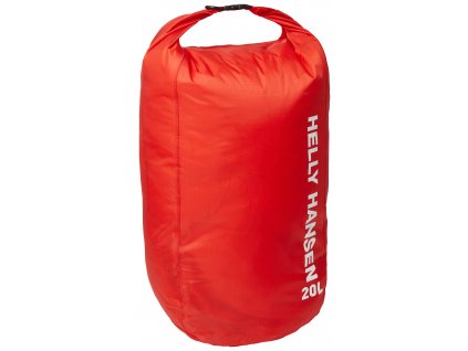 HH LIGHT DRY BAG 20L (Farba ALERT RED, Veľkosť STD)