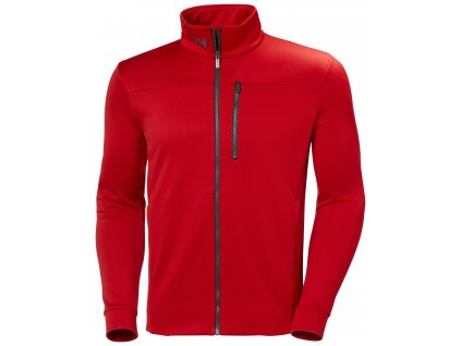 CREW FLEECE JACKET (Farba RED, Veľkosť M)