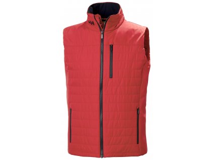 CREW INSULATOR VEST 2.0 (Farba RED, Veľkosť XL)