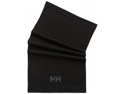 HH MERINO 2.0 NECK (Farba BLACK, Veľkosť STD)