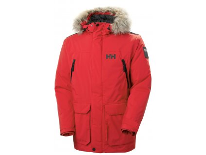 REINE PARKA (Farba RED, Veľkosť XL)