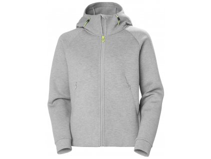 W HP OCEAN FZ JACKET 2.0 (Farba GREY MELANGE, Veľkosť XS)