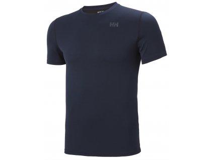 HH LIFA ACTIVE SOLEN T-SHIRT (Farba NAVY, Veľkosť S)