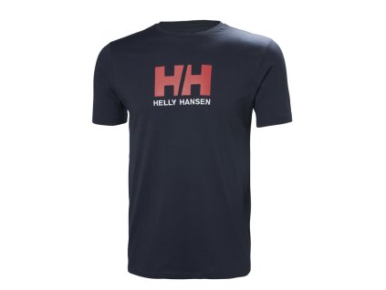 HH LOGO T-SHIRT (Farba NAVY, Veľkosť M)