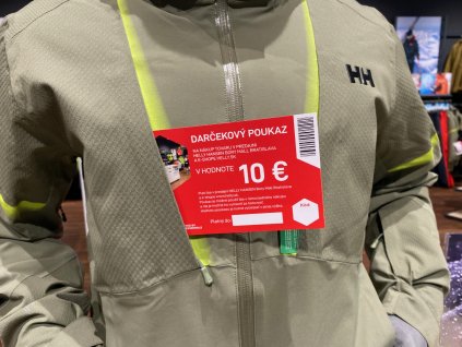 Poukážka 10 / 50 eur (Hodnota 50)