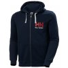 HH LOGO FULL ZIP HOODIE (Farba NAVY, Veľkosť 3XL)