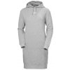 W ACTIVE HOODIE DRESS (Farba GREY MELANGE, Veľkosť XS)