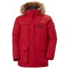 NORDSJO PARKA (Farba RED, Veľkosť S)