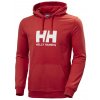 HH LOGO HOODIE (Farba RED, Veľkosť XL)