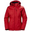 W CREW HOODED MIDLAYER JACKET (Farba RED, Veľkosť XS)