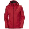 W CREW HOODED JACKET (Farba RED, Veľkosť XS)