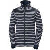 W CREW FLEECE JACKET (Farba NAVY STRIPE, Veľkosť XS)