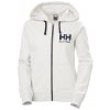 W HH LOGO FULL ZIP HOODIE (Farba NIMBUS CLOUD MELANGE, Veľkosť XS)