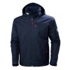 CREW HOODED MIDLAYER JACKET (Farba NAVY, Veľkosť S)