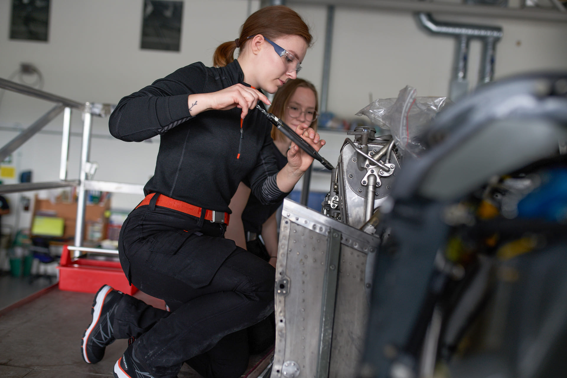 Dámské pracovní oblečení - LUNA kolekce