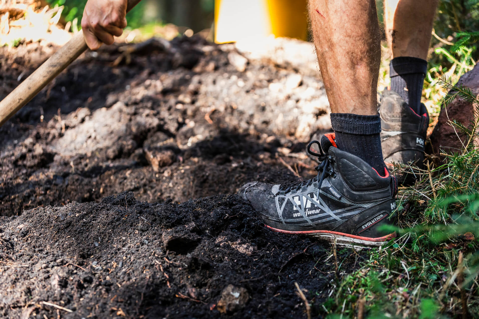 Kategorie pracovní obuvi