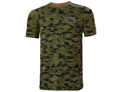 Tričko s krátkým rukávem KENSINGTON Helly Hansen