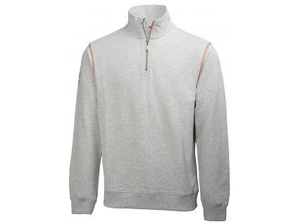 Mikina se zipem ke krku OXFORD HZ Helly Hansen 1/4