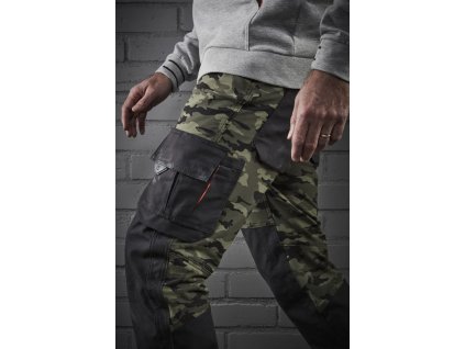 Strečové řemeslnické kalhoty CHELSEA EVOLUTION Helly Hansen 1/17