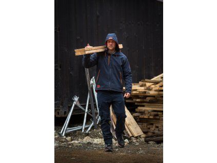 Softshellka s kapucí CHELSEA EVOLUTION Helly Hansen 1/11