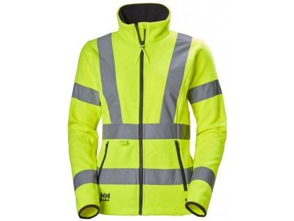 Dámská reflexní fleecová bunda W ALNA 2.0 FLEECE Helly Hansen 1/2