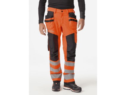 Reflexní řemeslnické kalhoty ALNA 2.0 CL2 Helly Hansen 1/7