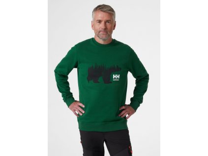 Mikina GRAPHIC Helly Hansen 1/9