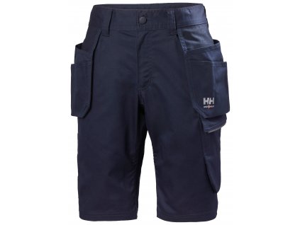 Strečové kraťasy MANCHESTER CONSTRUCTION Helly Hansen - NAVY 1/2