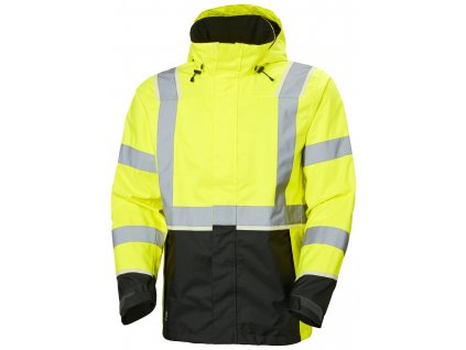 Reflexní bunda UC-ME SHELL - HI VIS YELLOW/EBONY 1/7