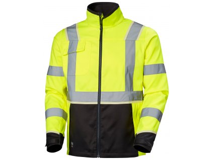 Pracovní reflexní bunda UC-ME Helly Hansen -  HI VIS YELLOW/EBONY 1/7