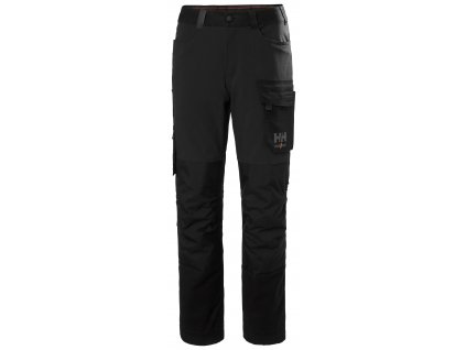 Dámské pracovní kalhoty W LUNA 4X WORK - BLACK 1/8