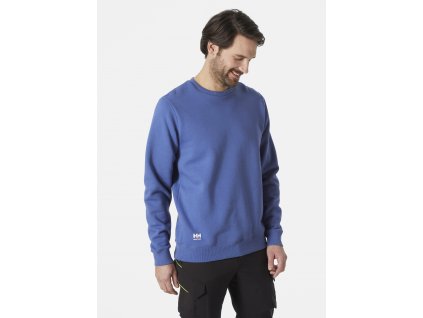 Mikina CLASSIC Helly Hansen - STONE BLUE 1/5