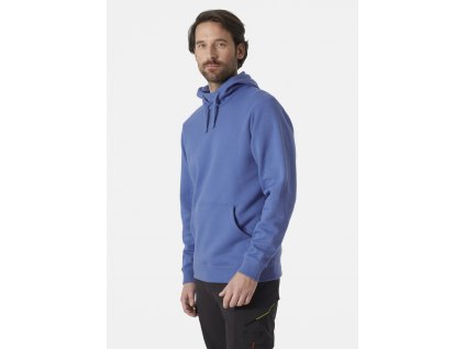 Mikina s kapucí CLASSIC Helly Hansen - STONE BLUE 1/6