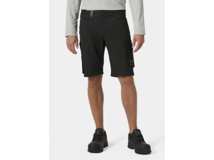 Kraťasy OXFORD 4X HH CONNECT Helly Hasen - ČERNÁ 1/8