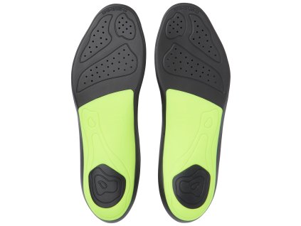 Vložky do bot Helly Hansen DYNAMIC ARCH INSOLE - MEDIUM - TMAVÁ LIMETKÁ 1/3