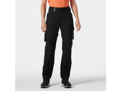 Dámské strečové kalhoty W LUNA 4X HH CONNECT Helly Hansen - ČERNÁ 1/7