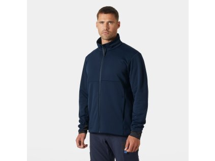 Mikina na zip TECH MIDLAYER Helly Hansen - NAVY 1/7