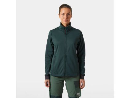 Dámská mikina na zip W TECH MIDLAYER Helly Hansen 1/20