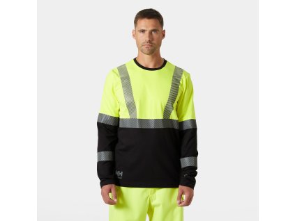 Reflexní tričko s dlouhým rukávem FYRE LONGSLEEVE Helly Hansen 1/6