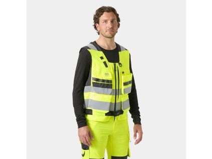 Reflexní vesta Helly Hansen ALNA 4X HH CONNECT 1/11