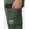 Strečové pracovní kalhoty OXFORD 4X CARGO Helly Hansen -  Spruce/Darkest Spruce 6/8