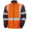 Zateplená reflexní bunda UC-ME INSULATOR HI VIS ORANGE/EBONY 1/5