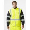 Zateplená reflexní bunda UC-ME INSULATOR HI VIS YELLOW/EBONY 3/7