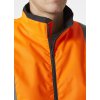 Zateplená reflexní bunda UC-ME INSULATOR HI VIS ORANGE/EBONY 5/5