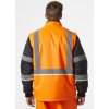 Zateplená reflexní bunda UC-ME INSULATOR HI VIS ORANGE/EBONY 4/5