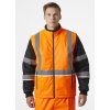 Zateplená reflexní bunda UC-ME INSULATOR HI VIS ORANGE/EBONY 3/5