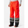 Reflexní nepromokavé kalhoty UC-ME SHELL CLASS 2 HI VIS RED/EBONY 3/4