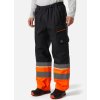 Reflexní nepromokavé kalhoty UC-ME SHELL CLASS 1 HI VIS ORANGE/EBONY 3/4