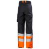 Reflexní nepromokavé kalhoty UC-ME SHELL CLASS 1 HI VIS ORANGE/EBONY 2/4