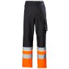 Reflexní nepromokavé kalhoty UC-ME SHELL CLASS 1 HI VIS ORANGE/EBONY 1/4